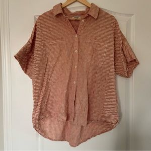 Madewell button down shirt